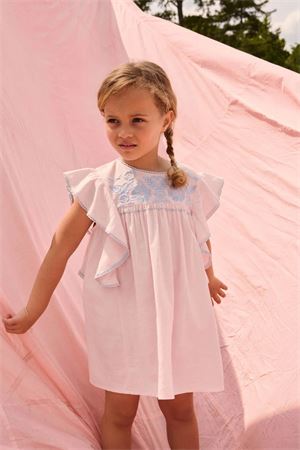 Taliana Dress LOUISE MISHA KIDS | GRIS26S0200PINK
